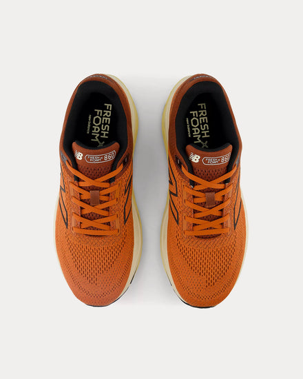 New Balance Fresh Foam X 860v14 Infield Clay / Relic Brown / Black Running Shoes - 2