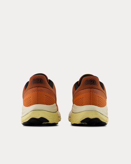 New Balance Fresh Foam X 860v14 Infield Clay / Relic Brown / Black Running Shoes - 4