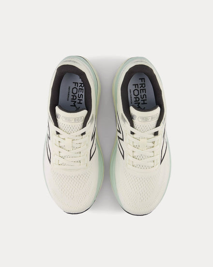 New Balance Fresh Foam X 860v14 Sea Salt / Angora / Clay Ash Running Shoes - 2