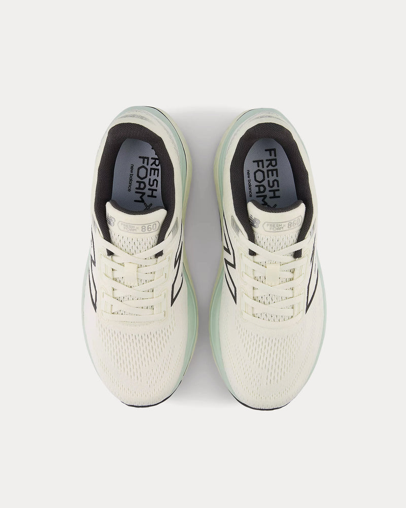 New Balance Fresh Foam X 860v14 Sea Salt / Angora / Clay Ash Running Shoes - 2