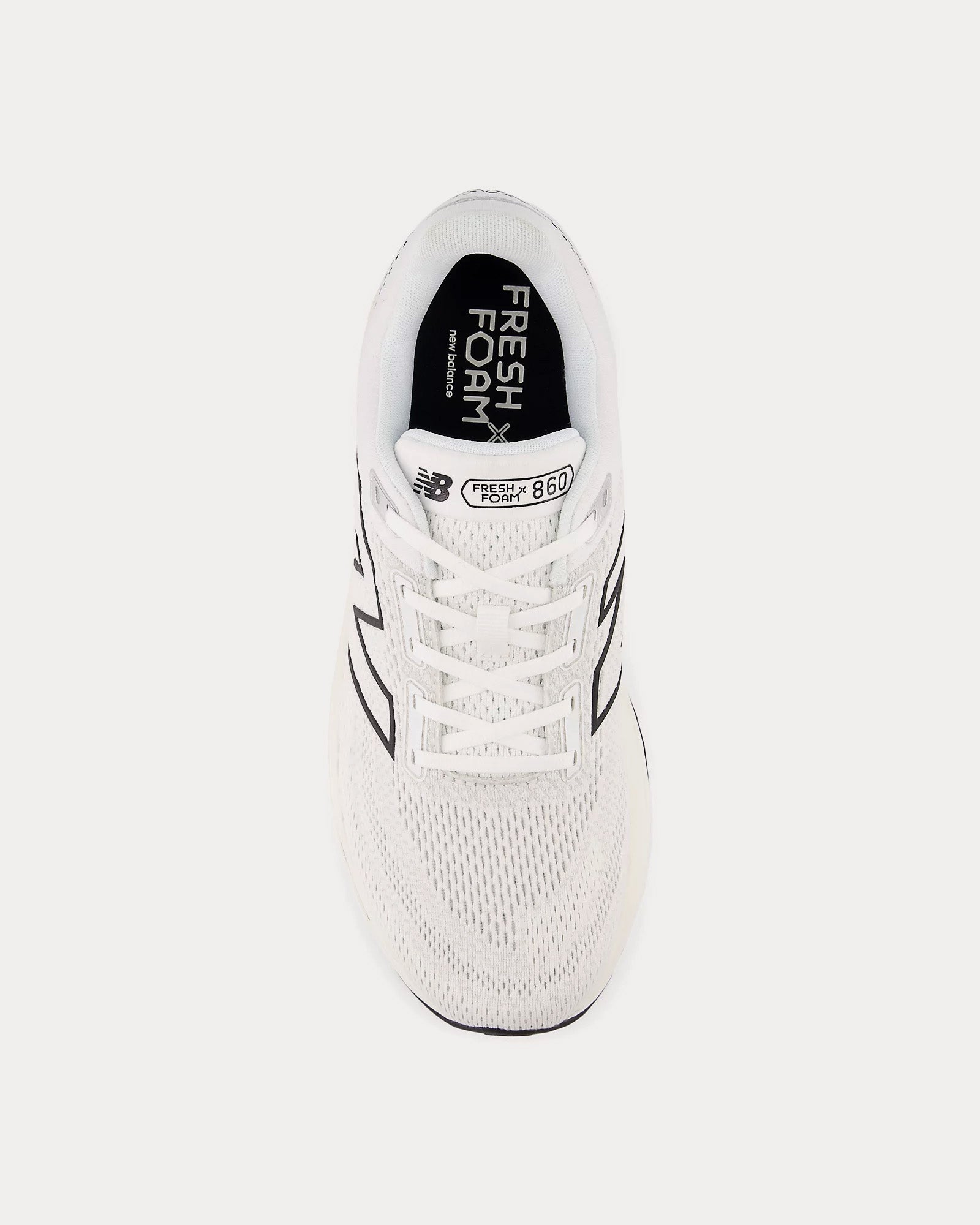 New Balance - Fresh Foam X 860v14 White / Black / Sea Salt Running Shoes