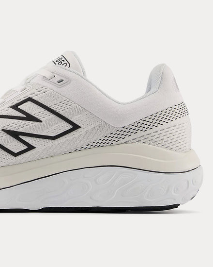 New Balance Fresh Foam X 860v14 White / Black / Sea Salt Running Shoes - 3
