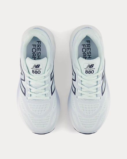 New Balance Fresh Foam X 880v15 Glint Blue / NB Navy Running Shoes - 2