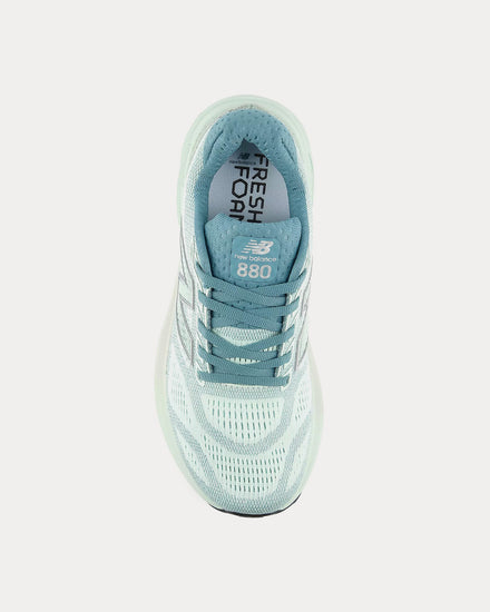 New Balance Fresh Foam X 880v15 Cosmic Jade / Silver Metallic Running Shoes - 2