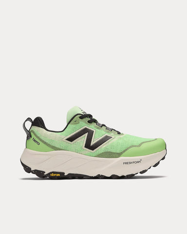 New Balance Fresh Foam X Hierro v9 Electric Jade / Black Running Shoes