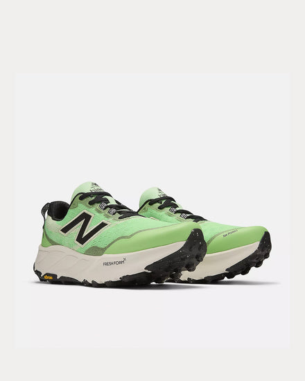 New Balance Fresh Foam X Hierro v9 Electric Jade / Black Running Shoes - 3
