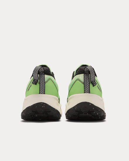 New Balance Fresh Foam X Hierro v9 Electric Jade / Black Running Shoes - 4
