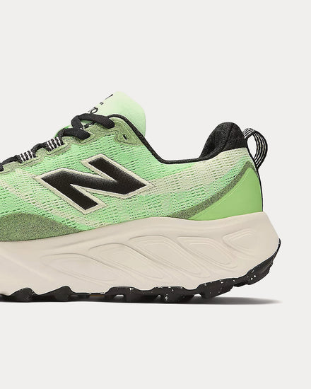 New Balance Fresh Foam X Hierro v9 Electric Jade / Black Running Shoes - 5