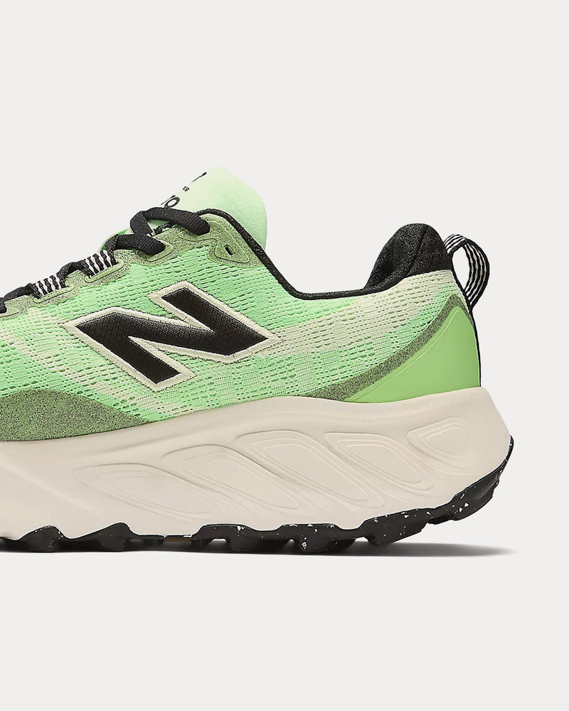 New Balance Fresh Foam X Hierro v9 Electric Jade / Black Running Shoes - 5