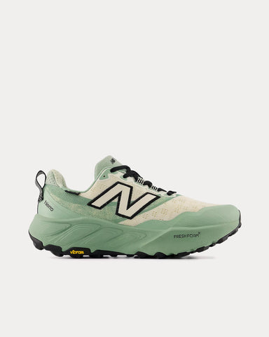 New Balance Fresh Foam X Hierro v9 Gore-Tex Mosaic Green with Permafrost and Black Running Shoes