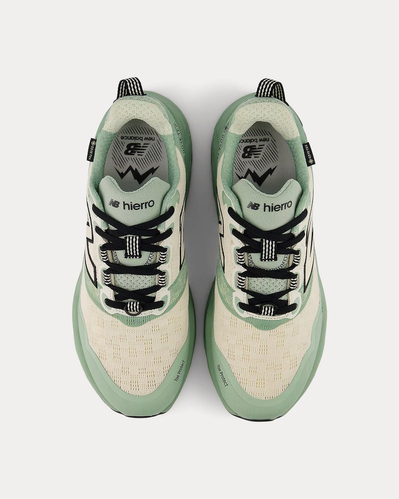New Balance Fresh Foam X Hierro v9 Gore-Tex Mosaic Green with Permafrost and Black Running Shoes - 2