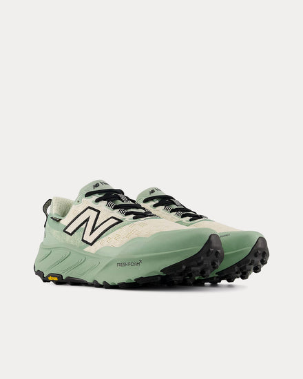 New Balance Fresh Foam X Hierro v9 Gore-Tex Mosaic Green with Permafrost and Black Running Shoes - 3