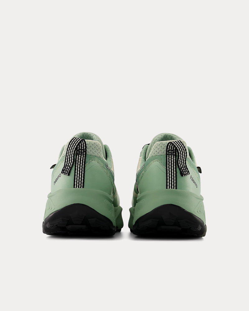 New Balance Fresh Foam X Hierro v9 Gore-Tex Mosaic Green with Permafrost and Black Running Shoes - 4