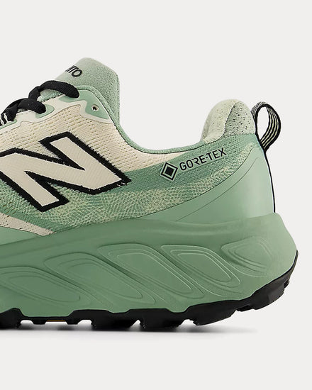 New Balance Fresh Foam X Hierro v9 Gore-Tex Mosaic Green with Permafrost and Black Running Shoes - 5