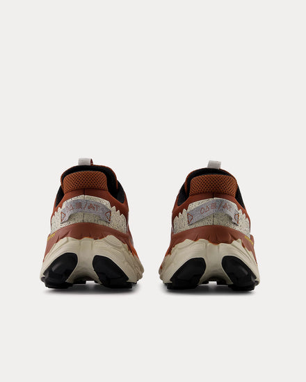 New Balance Fresh Foam X Trail More V3 Relic Brown / Infield Clay / Ginger Lemon Running Shoes - 3