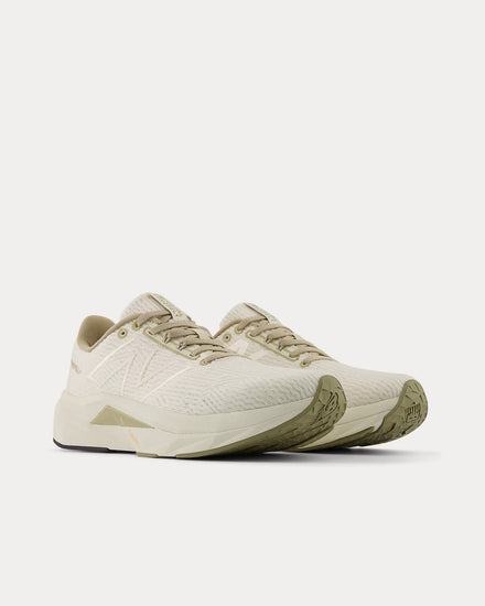 New Balance FuelCell Propel v5 Linen / Gold Metallic / Stoneware Running Shoes - 3