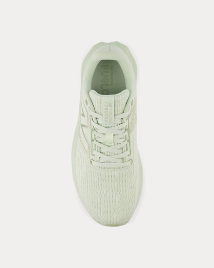 New Balance FuelCell Propel v5 Natural Mint / Olivine / Magnet Running Shoes - 2
