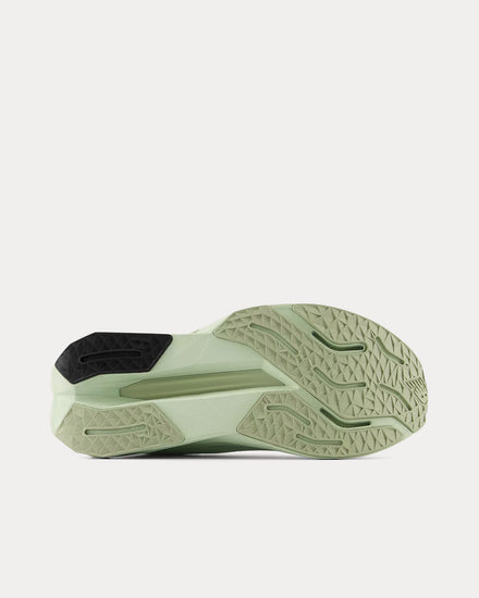 New Balance FuelCell Propel v5 Natural Mint / Olivine / Magnet Running Shoes - 4