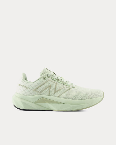 New Balance FuelCell Propel v5 Natural Mint / Olivine / Magnet Running Shoes - 1