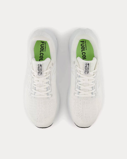 New Balance FuelCell Propel v5 White / Black Running Shoes - 2