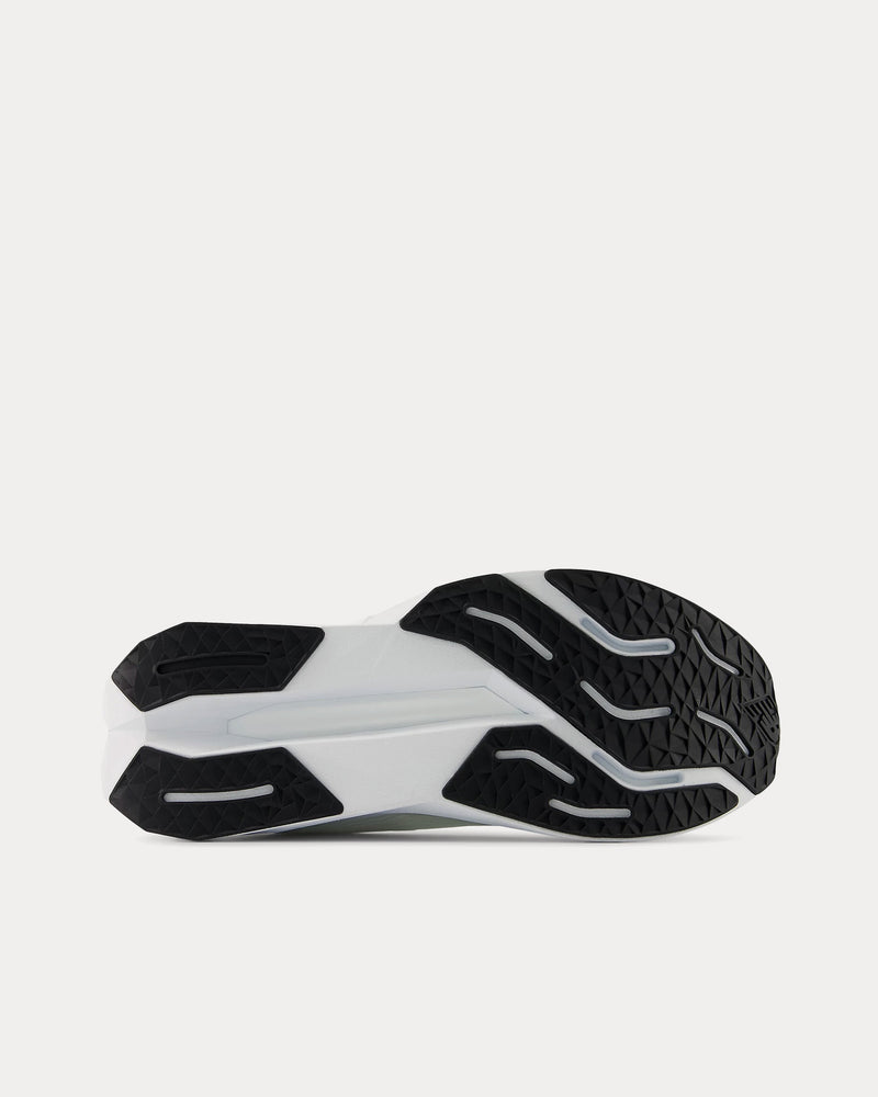 NEW BALANCE FuelCell Propel V5 Running Shoes Mens 10.5 Triple White Silver Black NEW BALANCE FuelCell Propel V5 Running Shoes Mens 10.5  main image 4
