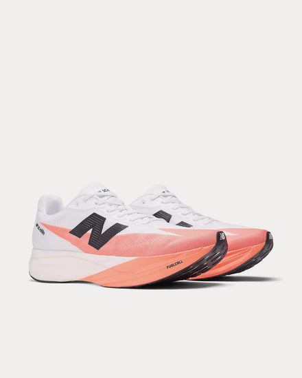 New Balance FuelCell SuperComp Elite v5 Urgent Red / White / Black Running Shoes - 3