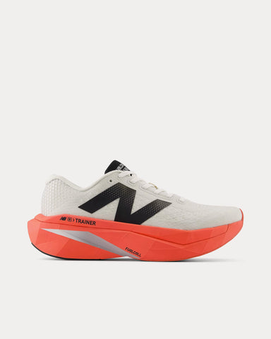 New Balance FuelCell SuperComp Trainer v3 Urgent Red / Sea Salt / Black Running Shoes