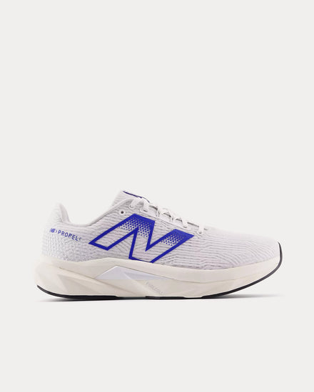 New Balance FuelCell Propel v5 NB 103 White / Blue Gemstone / Angora Running Shoes - 1