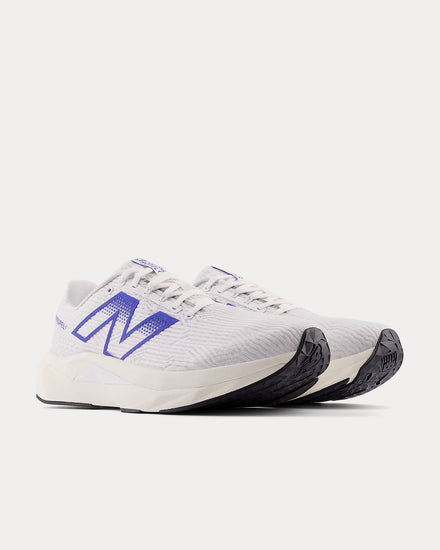 New Balance FuelCell Propel v5 NB 103 White / Blue Gemstone / Angora Running Shoes - 3