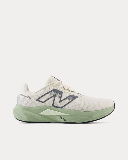 New Balance FuelCell Propel v5 Permafrost / Gartersnake / Black Running Shoes - 1