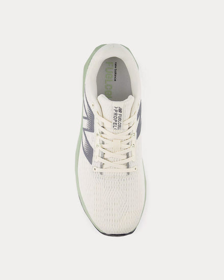 New Balance FuelCell Propel v5 Permafrost / Gartersnake / Black Running Shoes - 2