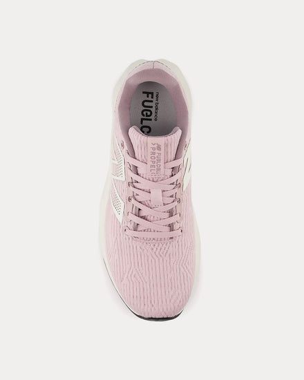 New Balance FuelCell Propel v5 Twilight Haze / Ice Wine / Sea Salt Running Shoes - 2