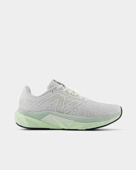 New Balance FuelCell Propel v5 White / Melon Water / Clay Ash Running Shoes - 1