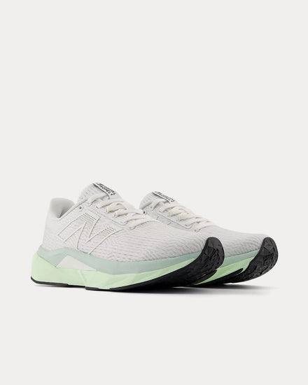 New Balance FuelCell Propel v5 White / Melon Water / Clay Ash Running Shoes - 3