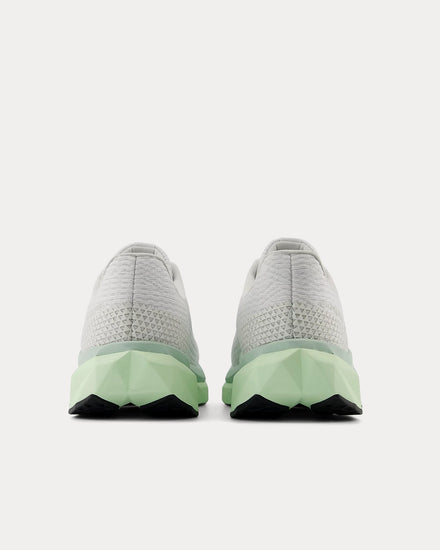 New Balance FuelCell Propel v5 White / Melon Water / Clay Ash Running Shoes - 4