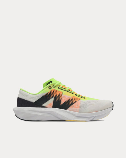 New Balance Men's FuelCell Pvlse v1 BM White / Bleached Lime