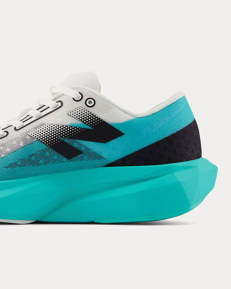 New Balance Men's FuelCell Rebel v4 Cyber Jade / Black / White