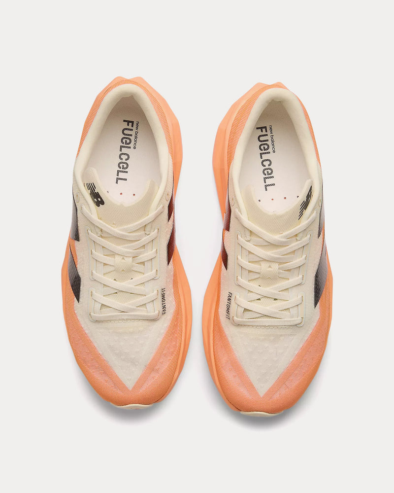 New Balance Men's FuelCell Rebel v4 Hot Mango / Angora