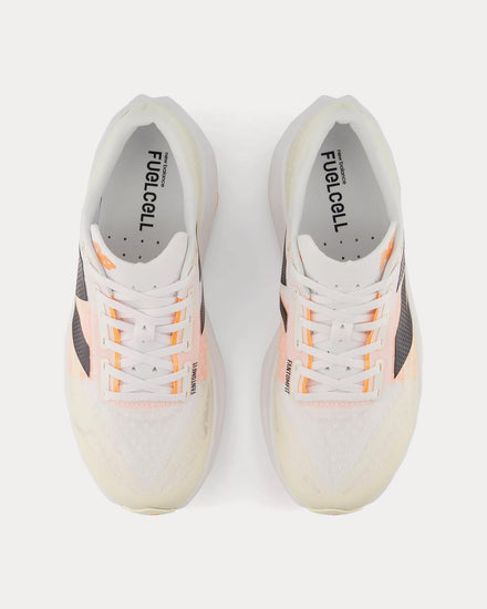 ★ニューバランス★FuelCell Rebel v4★White Angora-D STD New Balance Fuelcell Rebel v4 White / Angora - Jan 2025