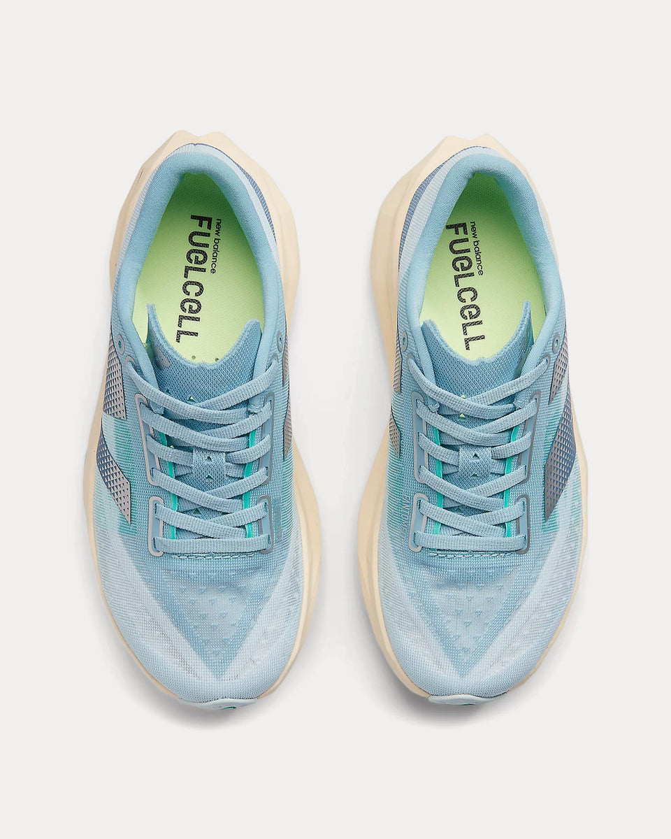 New Balance FuelCell Rebel v4 Quarry Blue / Chrome Blue/ Heron Blue ...