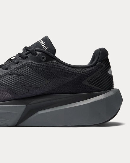 New Balance FuelCell Rebel v5 Black / Castlerock / Black Cement Running Shoes - 5