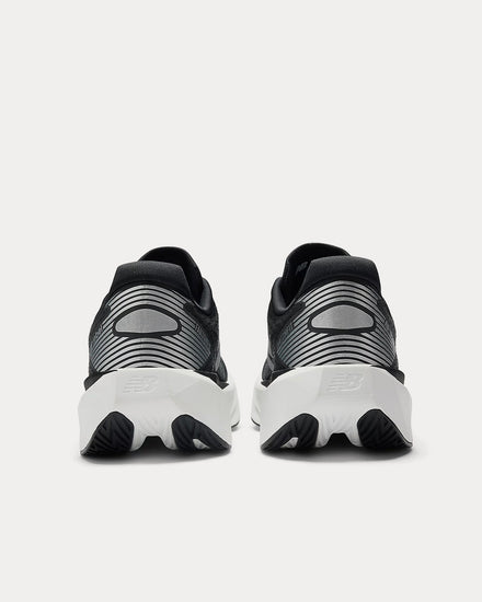 New Balance FuelCell Rebel v5 Black / White / Silver Metallic Running Shoes - 4