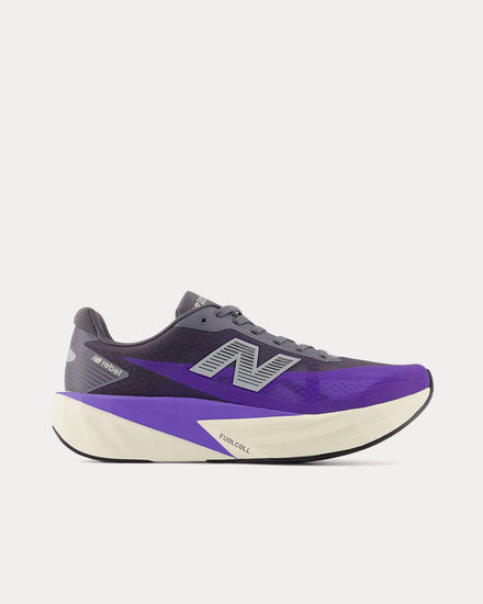 New Balance FuelCell Rebel v5 Electric Indigo / Truffle Salt / Silver Metallic Running Shoes - 1