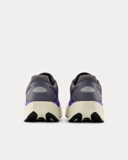 New Balance FuelCell Rebel v5 Electric Indigo / Truffle Salt / Silver Metallic Running Shoes - 4