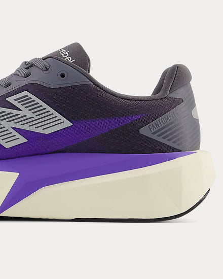 New Balance FuelCell Rebel v5 Electric Indigo / Truffle Salt / Silver Metallic Running Shoes - 5