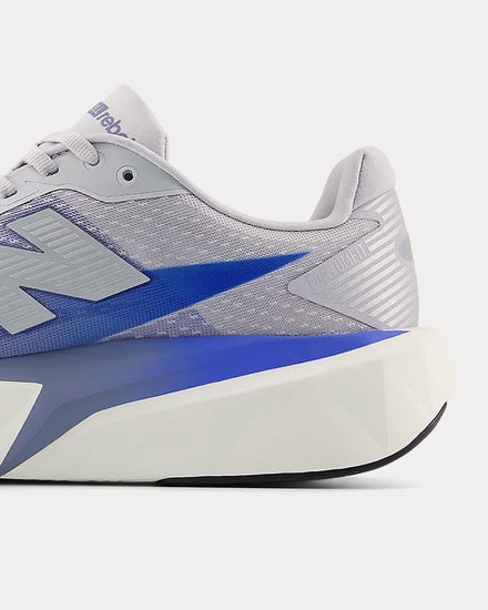 New Balance FuelCell Rebel v5 Pearl Grey / Dusk Shower / Blue Bird Running Shoes - 5