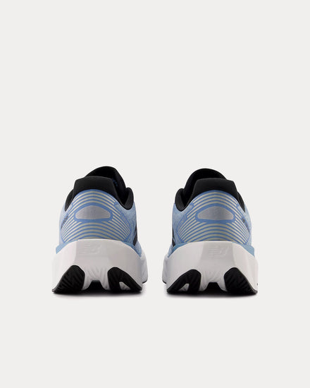 New Balance FuelCell Rebel v5 Still Water / Raincloud / White Running Shoes - 4