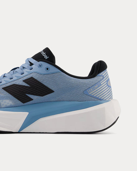 New Balance FuelCell Rebel v5 Still Water / Raincloud / White Running Shoes - 5