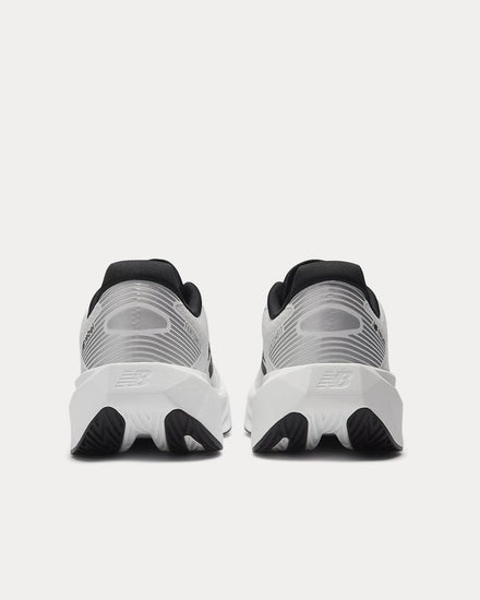New Balance FuelCell Rebel v5 White / Black / Silver Metallic Running Shoes - 4