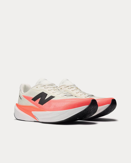 New Balance FuelCell Rebel v5 Urgent Red / White / Sea Salt Running Shoes - 3